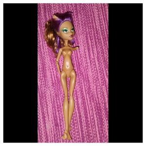 Monster High Frights, Camera, Action Black Carpet Clawdeen